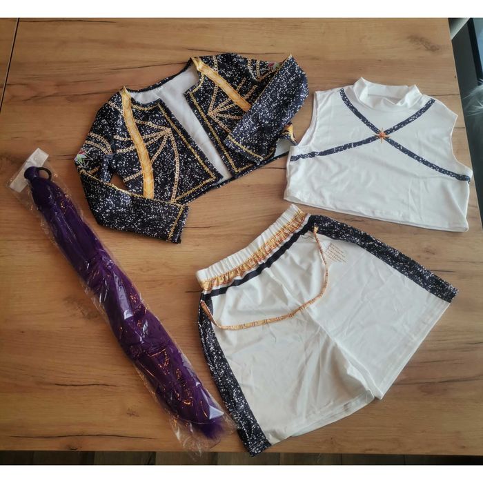 Nowy Strój GOLDEN Rumi 134 Łowczynie Demonów Hantrix Rumi przebranie