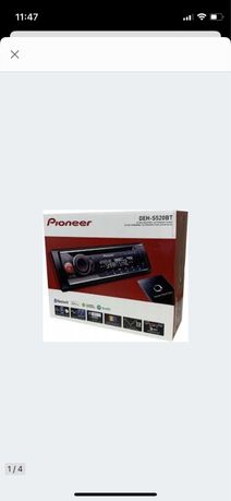 Radio Pioneer deh-s320bt