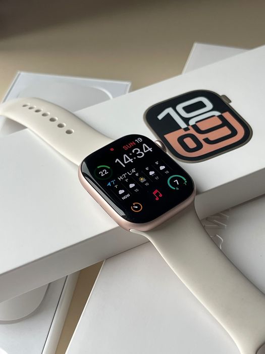 Apple Watch 10 42mm rose gold | Гарантія Apple  | повний комплект |