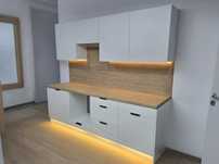Zestaw mebli kuchennych 240cm (Okazja) EGGER 18mm#NOWE#Meble złożone