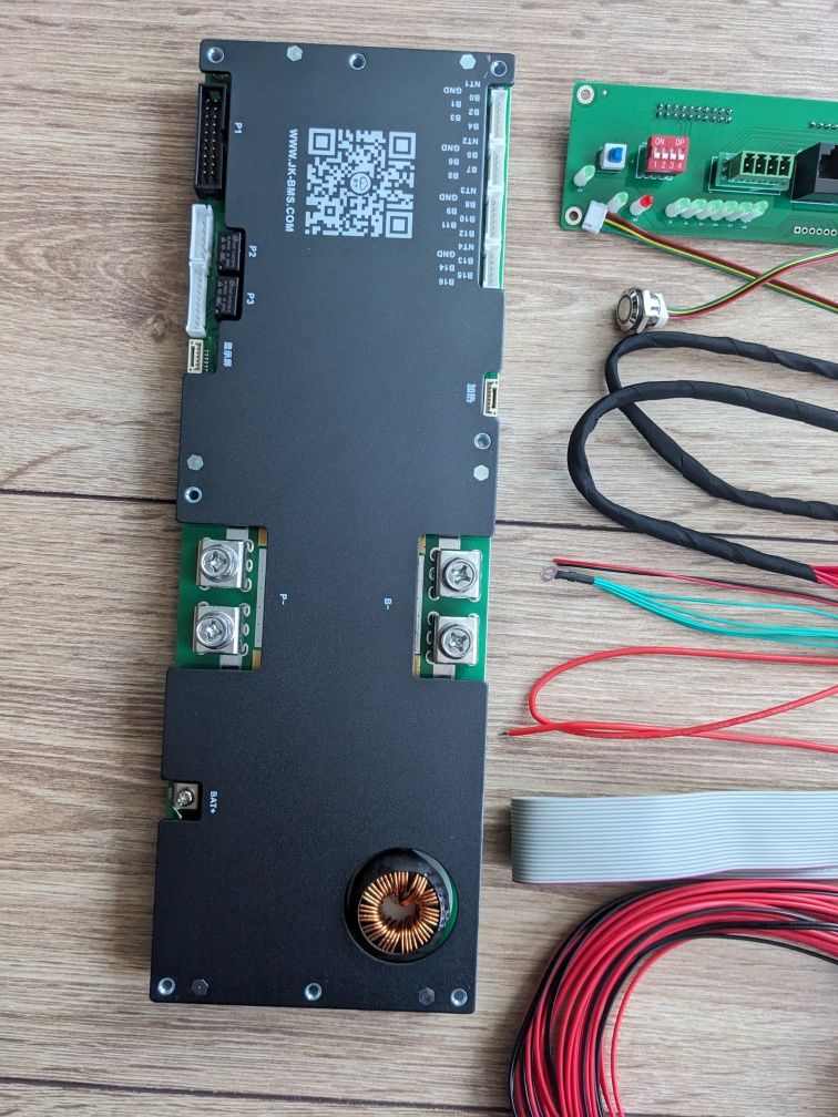 Інверторна BMS Jikong BMS JK-PB2A16S20P 200/350A смарт БМС