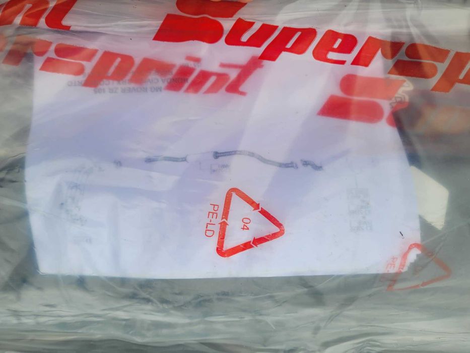 Oryginalny sportowy Tłumik Supersprint Honda Civic V-TEC 1997 1.8 VTI
