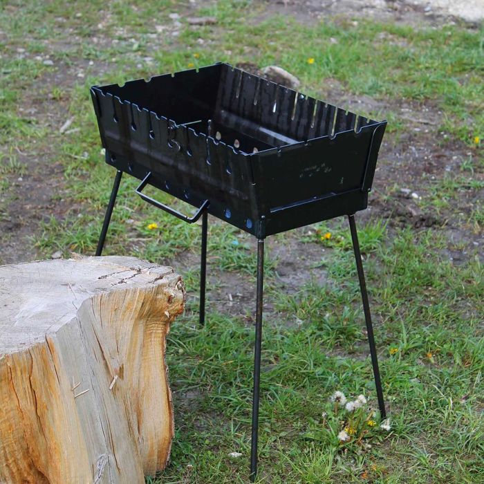 Мангал-чемодан / Мангал-валіза / Похідний мангал / Туристичний мангал