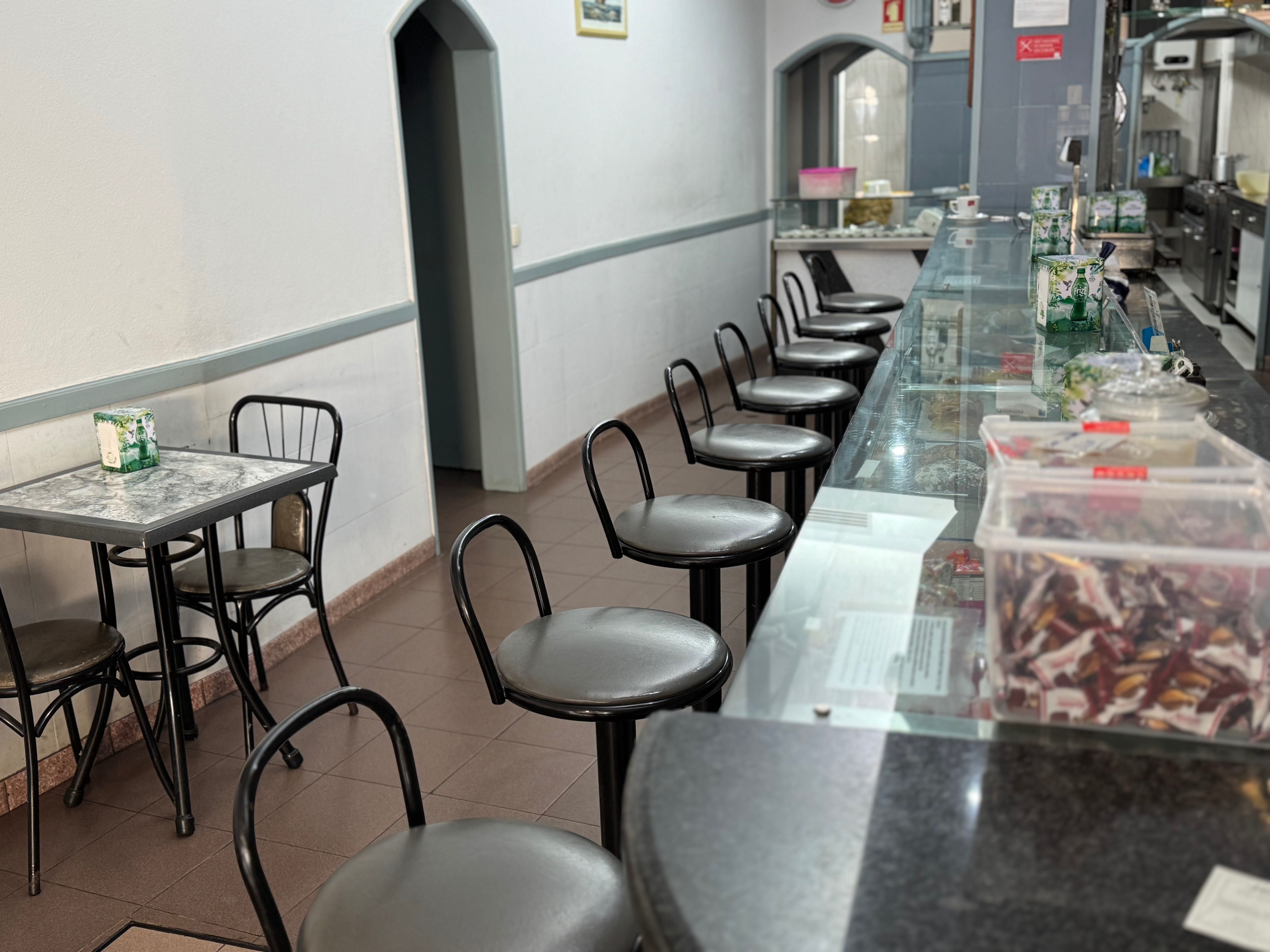 Café snack bar no Porto