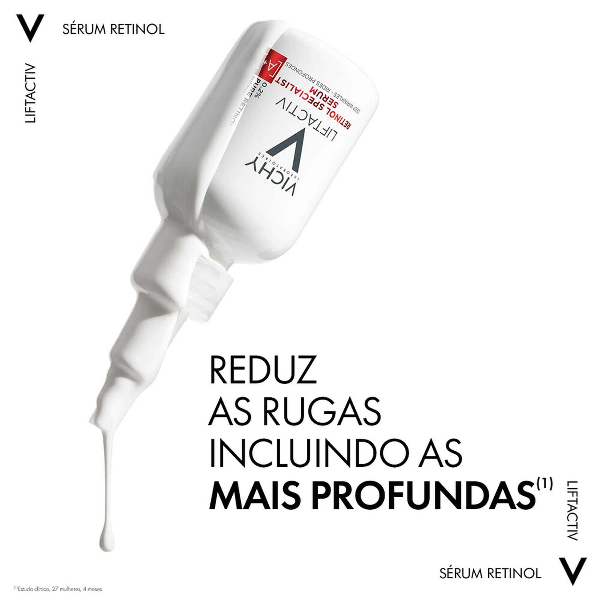 Sérum Antimanchas Antirugas Retinol Vichy