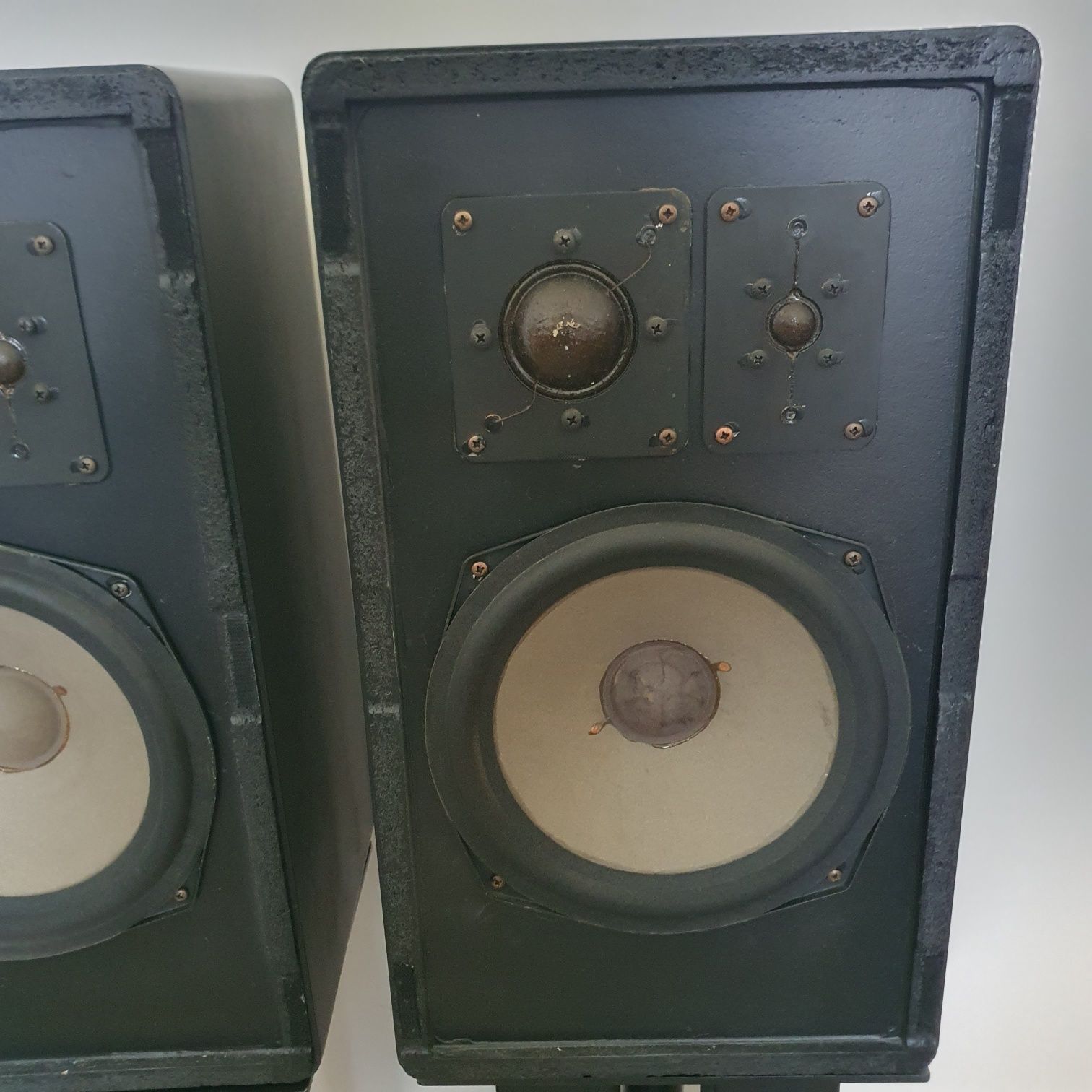 Braun L830 kolumny Upgrade standy jetzen czarne 4 Ohm/80/140W