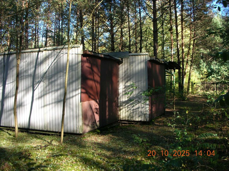 2 kontenery, kontener stalowy 6,5m x 2,5m blacha profile stal wiata
