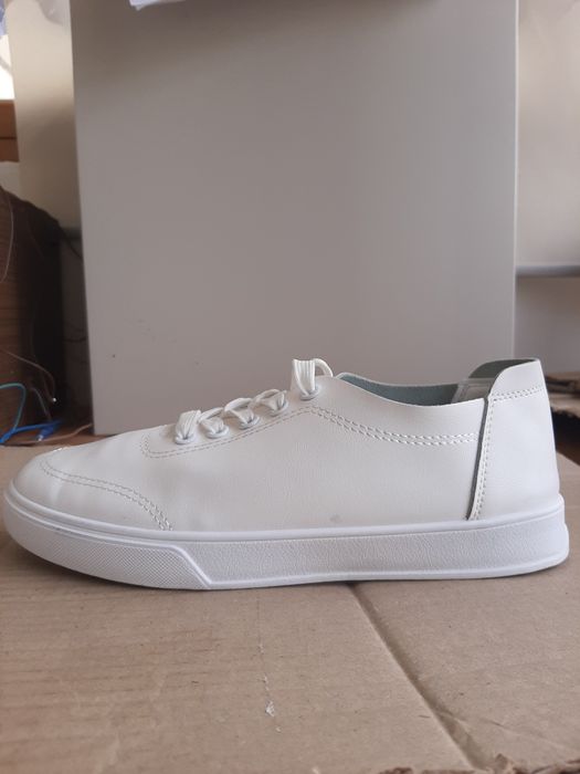 Кросівки жіночі (кеди) Girnaive 39р, шкіра (кожа) білий колір