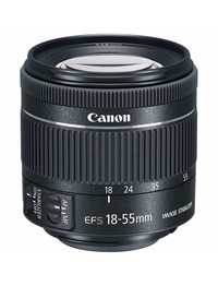 Obiektyw Canon E fS 18-55mm f/3.5-5.6 IS II
