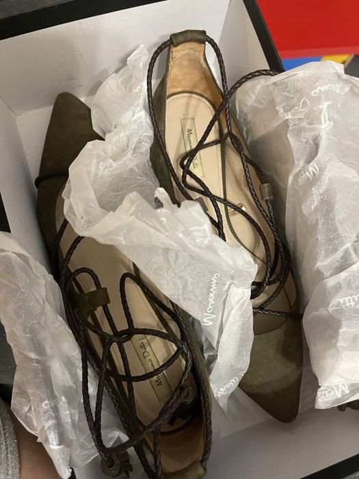 Massimo Dutti лодочки 38