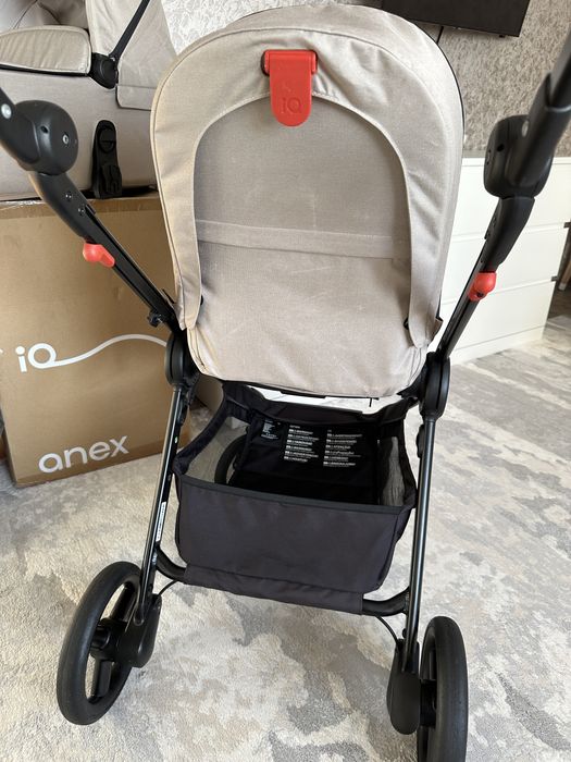 Продаю коляску 3 в 1 Anex IQ, колір vintage
