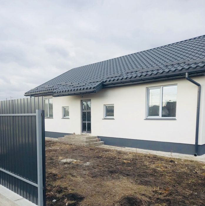 Будинок 93м2+5 соток під чистове з ТЕРАСОЮ 2км до ЦЕНТРА