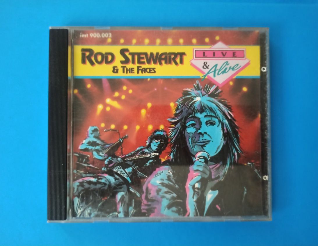 Rod Stewart & The Faces – Live USA