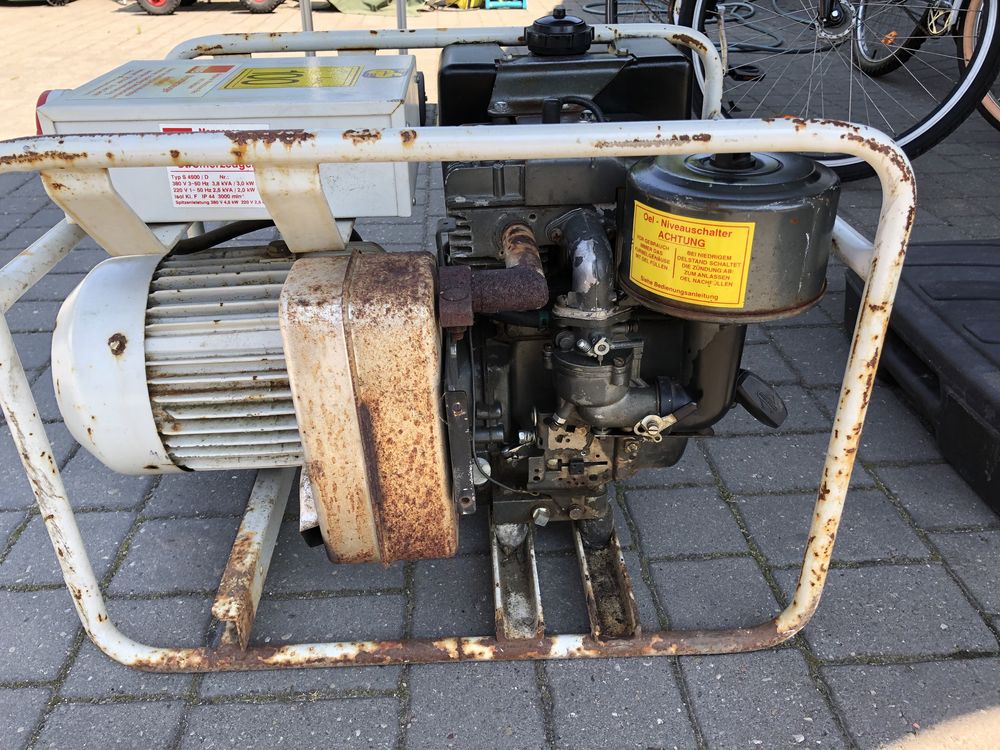 Agregat prądowy 4500kw