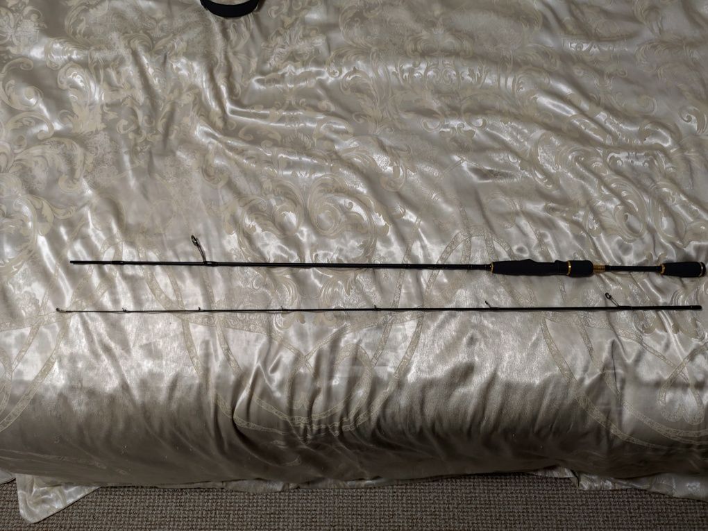 спиннинг flagman blackfire 2-8g 2.13m