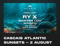 2 Bilhetes Cascais Atlantic Sunset dia 2/8