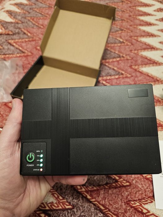ДБЖ для роутерів/комутаторів VIA Energy Mini UPS 10400mAh