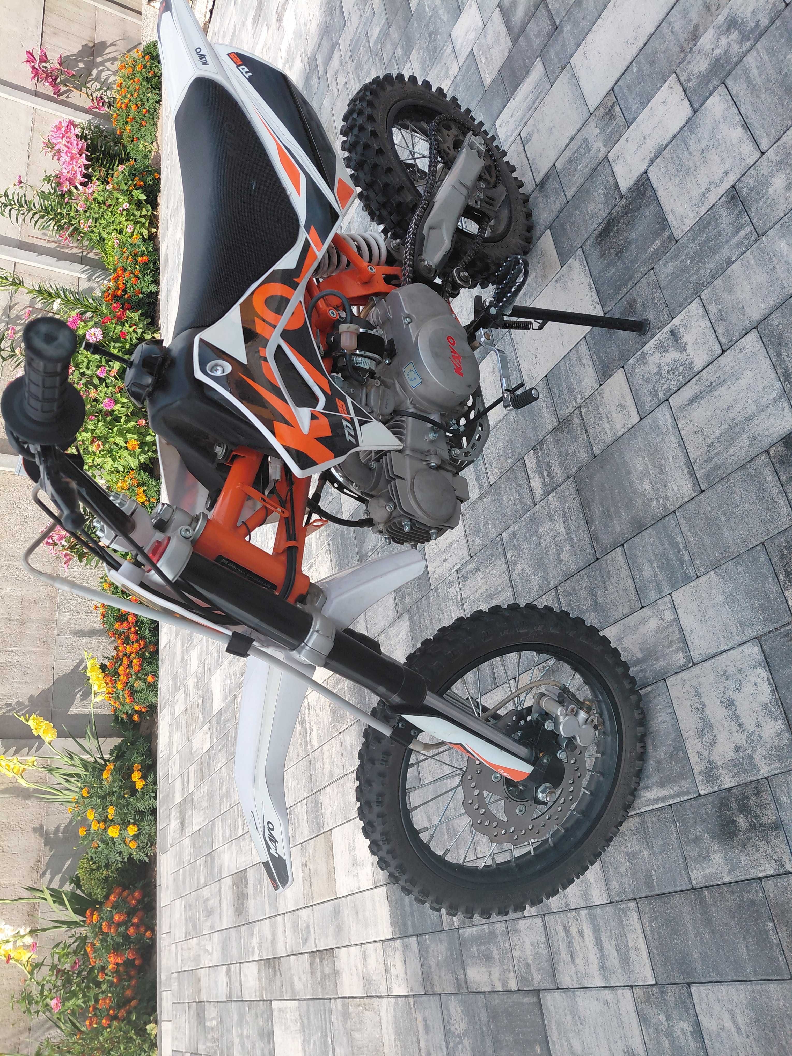 Kros Kayo 125 stan bdb