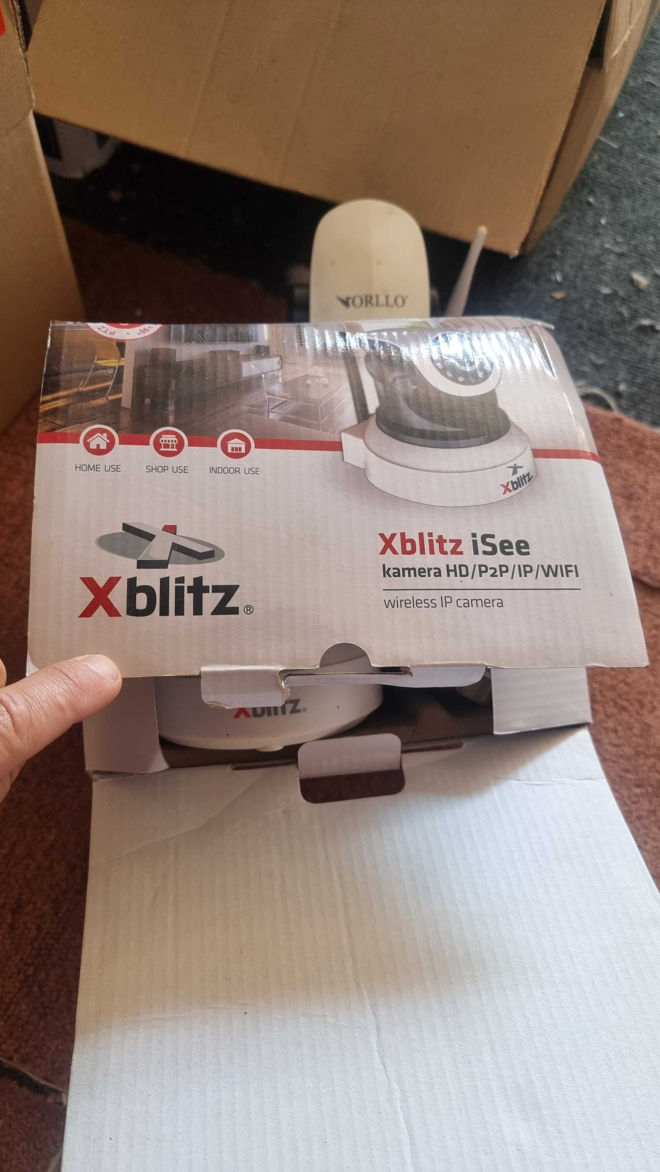 Kamera  IP Xblitz iSee WIFI internetowa niania Monitoring