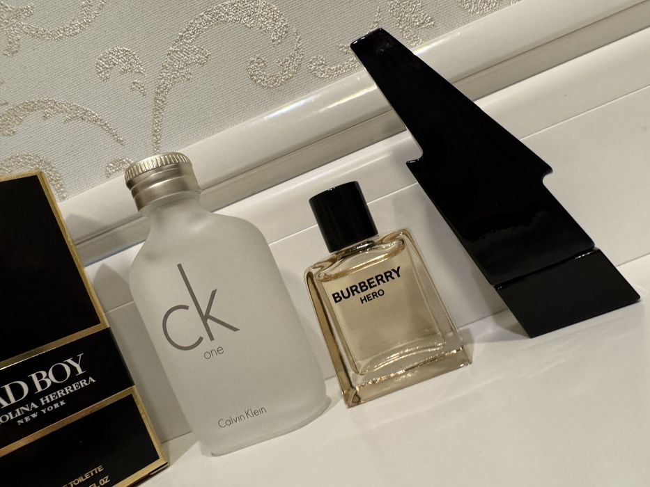 Brocard: люксові оригінальні мініатюри – Burberry, CK One, Bad Boy