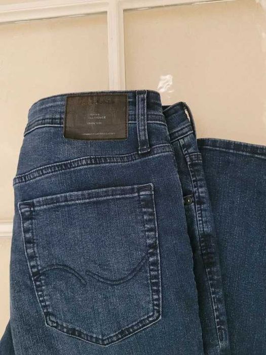Spodnie Jack&Jones slim /Glenn rozmiar L stan idealny