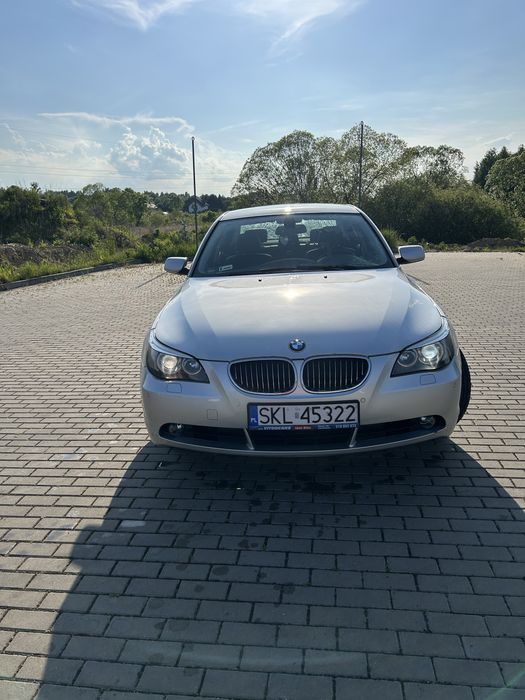 Bmw E60 545i - v8