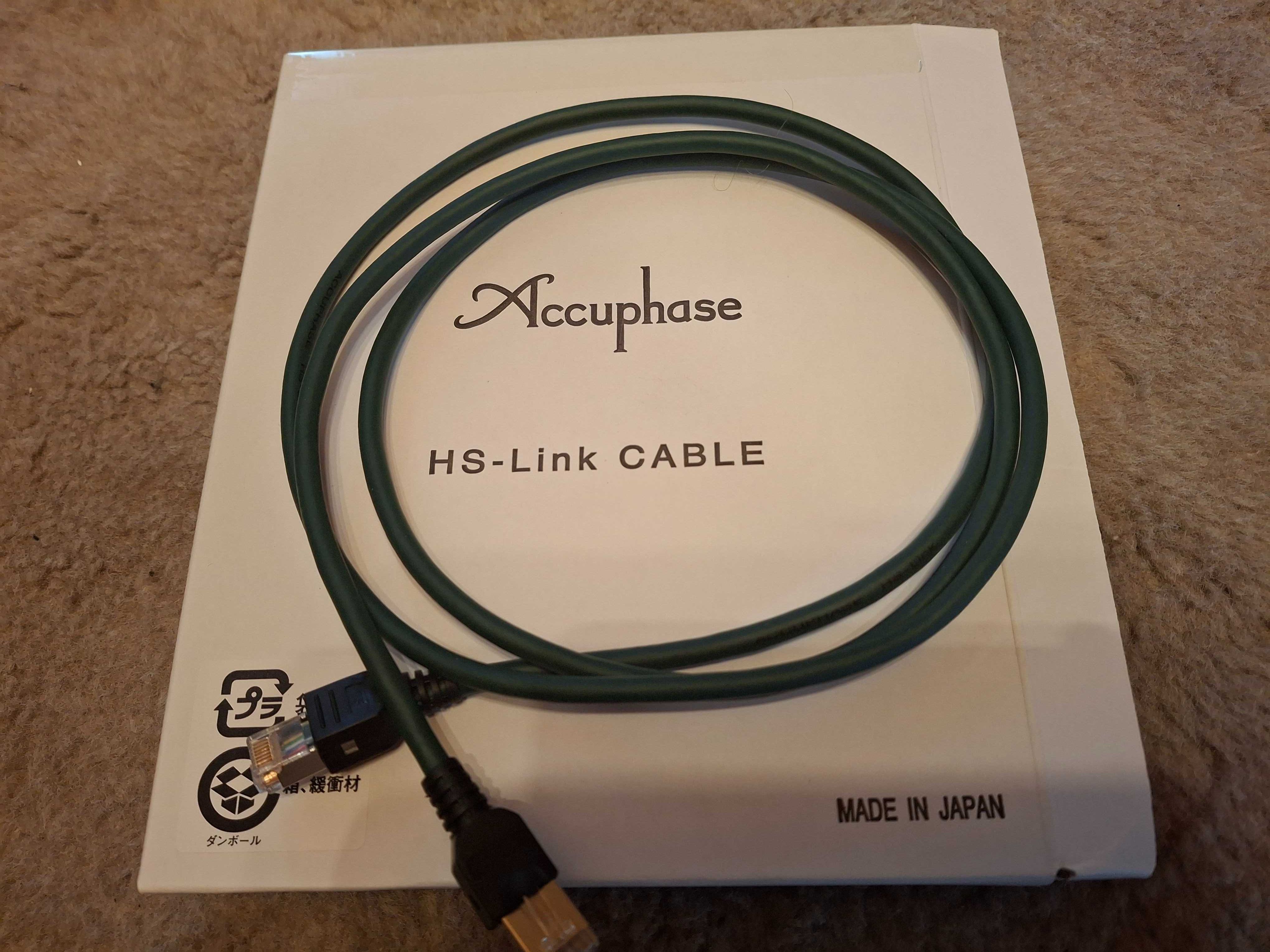 Accuphase HS-Link cable