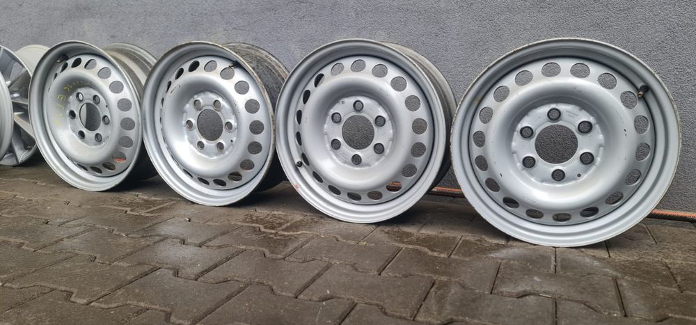 16 6x130 Merc Sprinter jak nowe