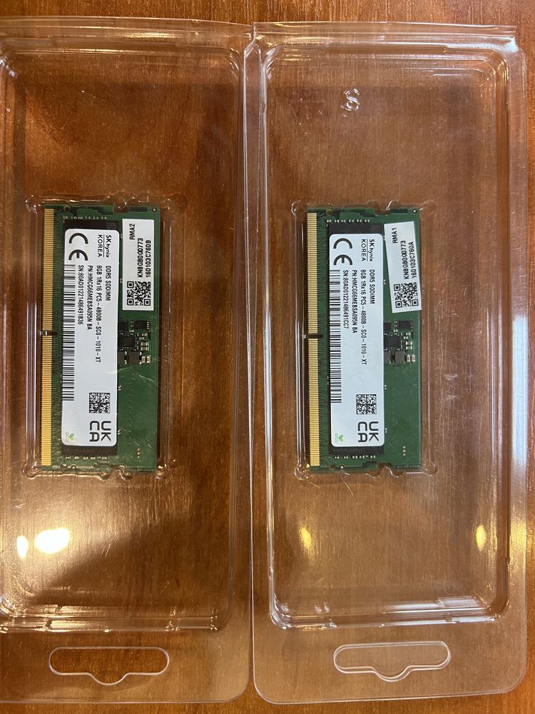Оперативна пам'яті для ноутбука SODIMM DDR5 16GB(2x8GB)