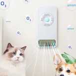 Электронный поглотитель запаха Smart  Purifier для кошачьего туалета.