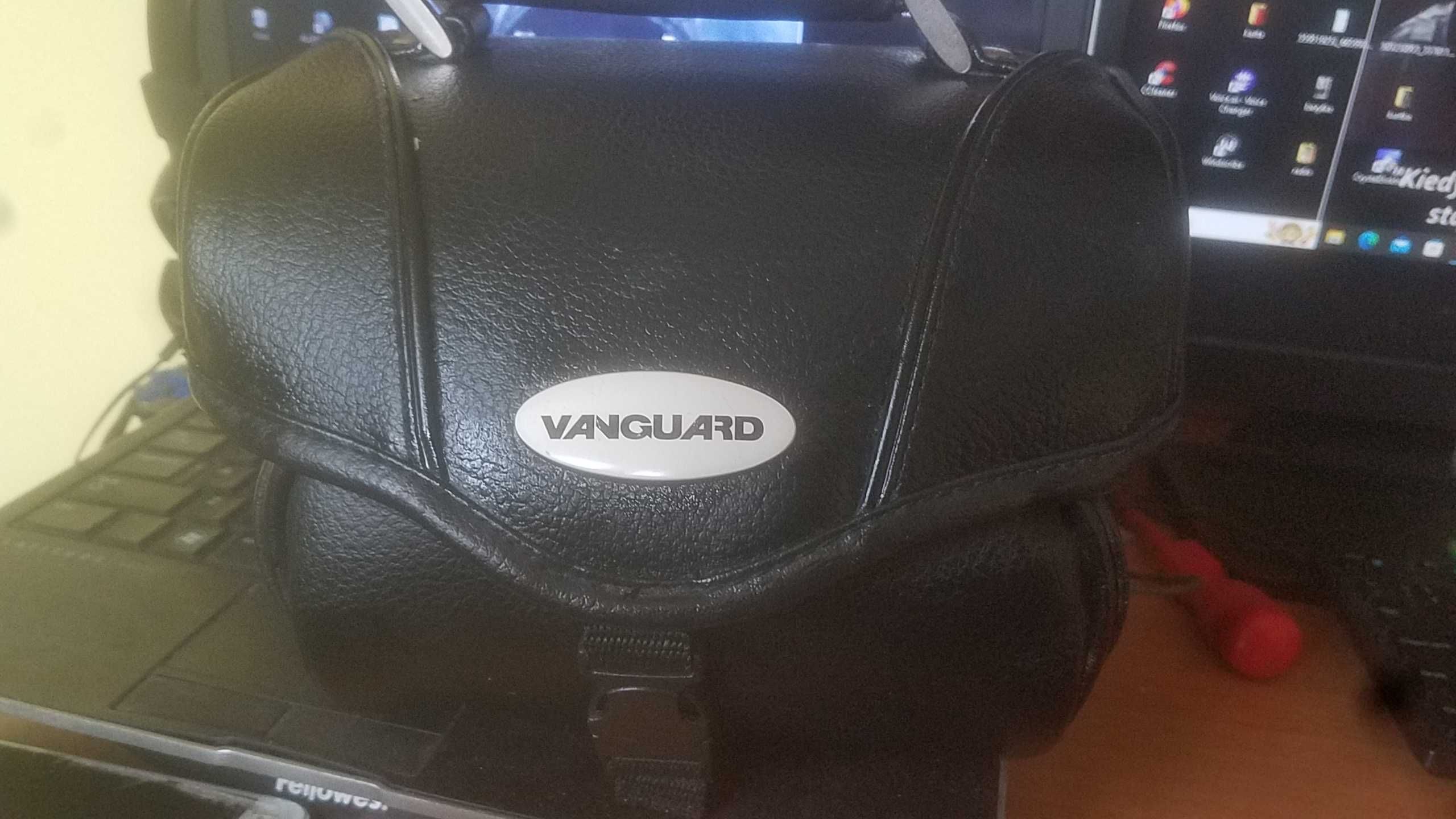 skórzana torba fotograficzna vanguard