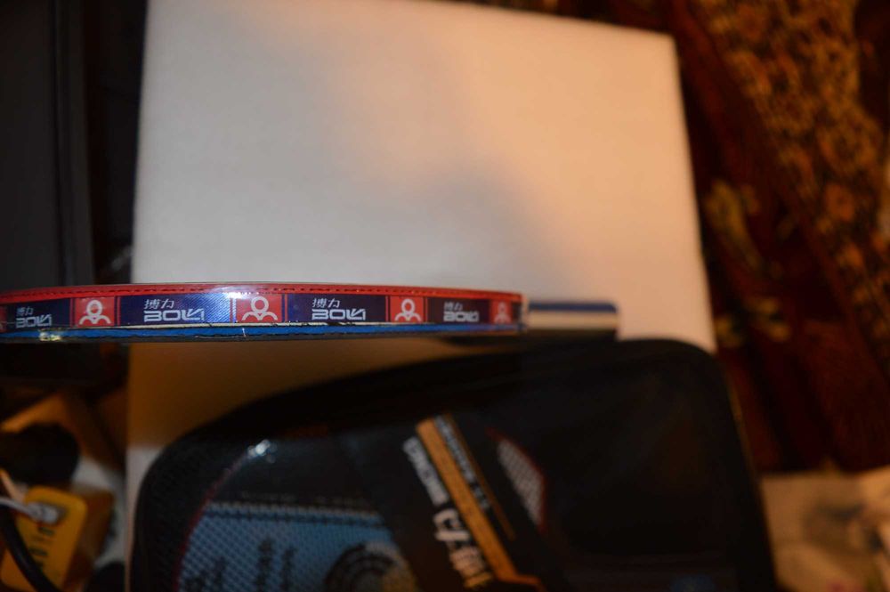 5 зіркова ракетка настільного тенісу є мячики та чехол