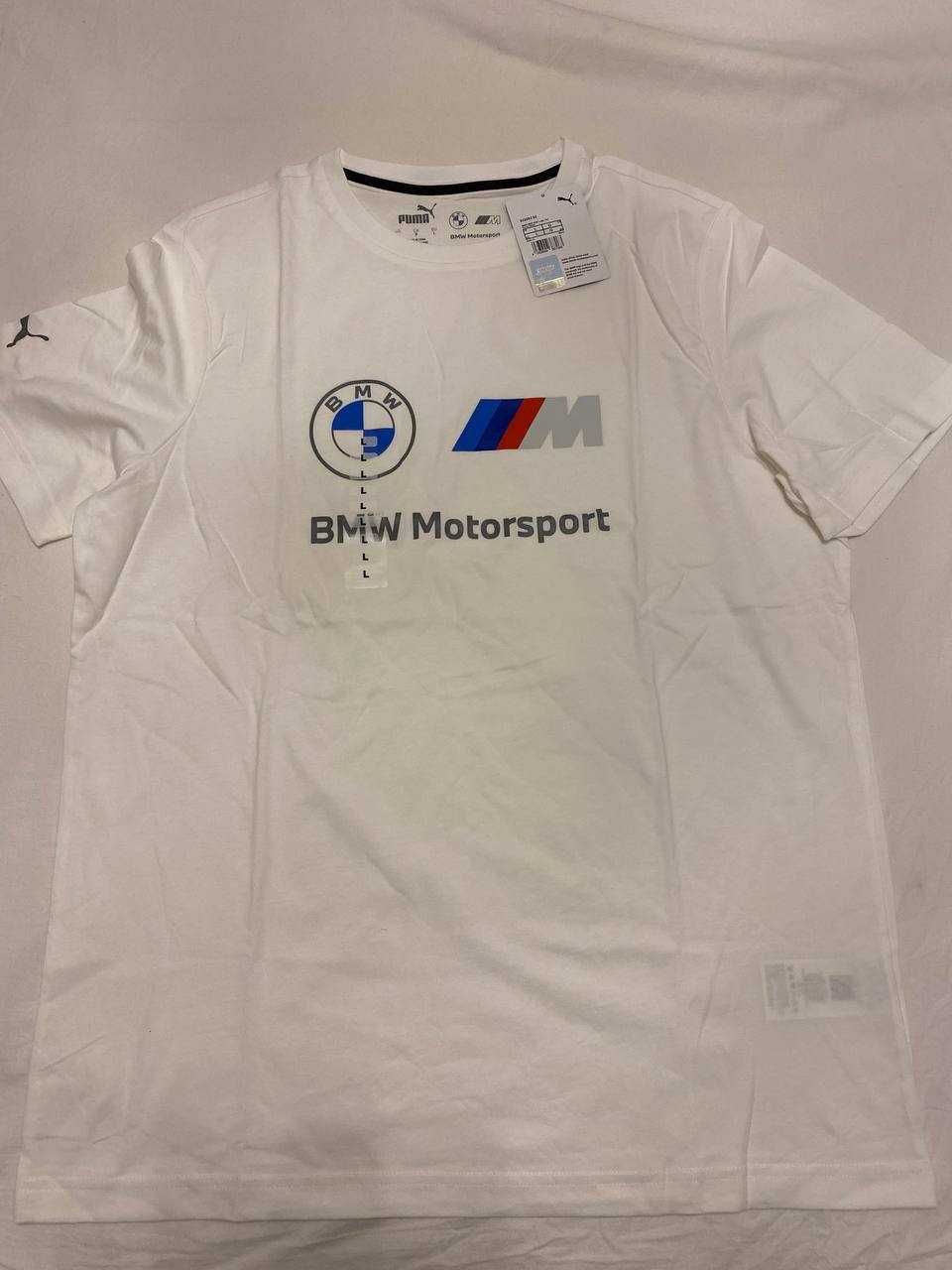 Футболка Puma BMW MMS ESS Logo Tee оригінал