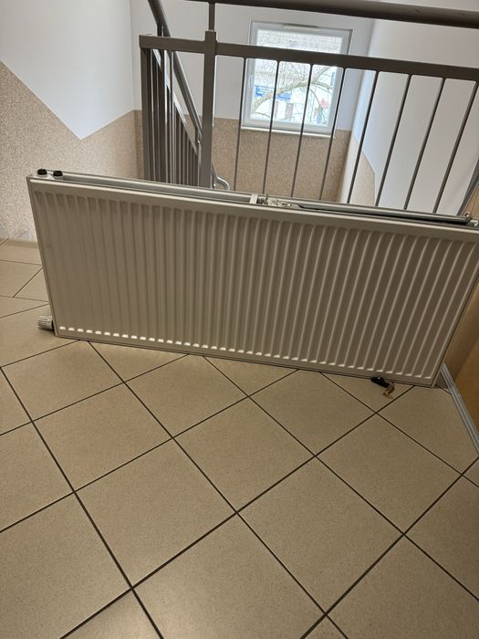 Purmo CV22 600x1400x102mm przyłącze D50mm z termostatem