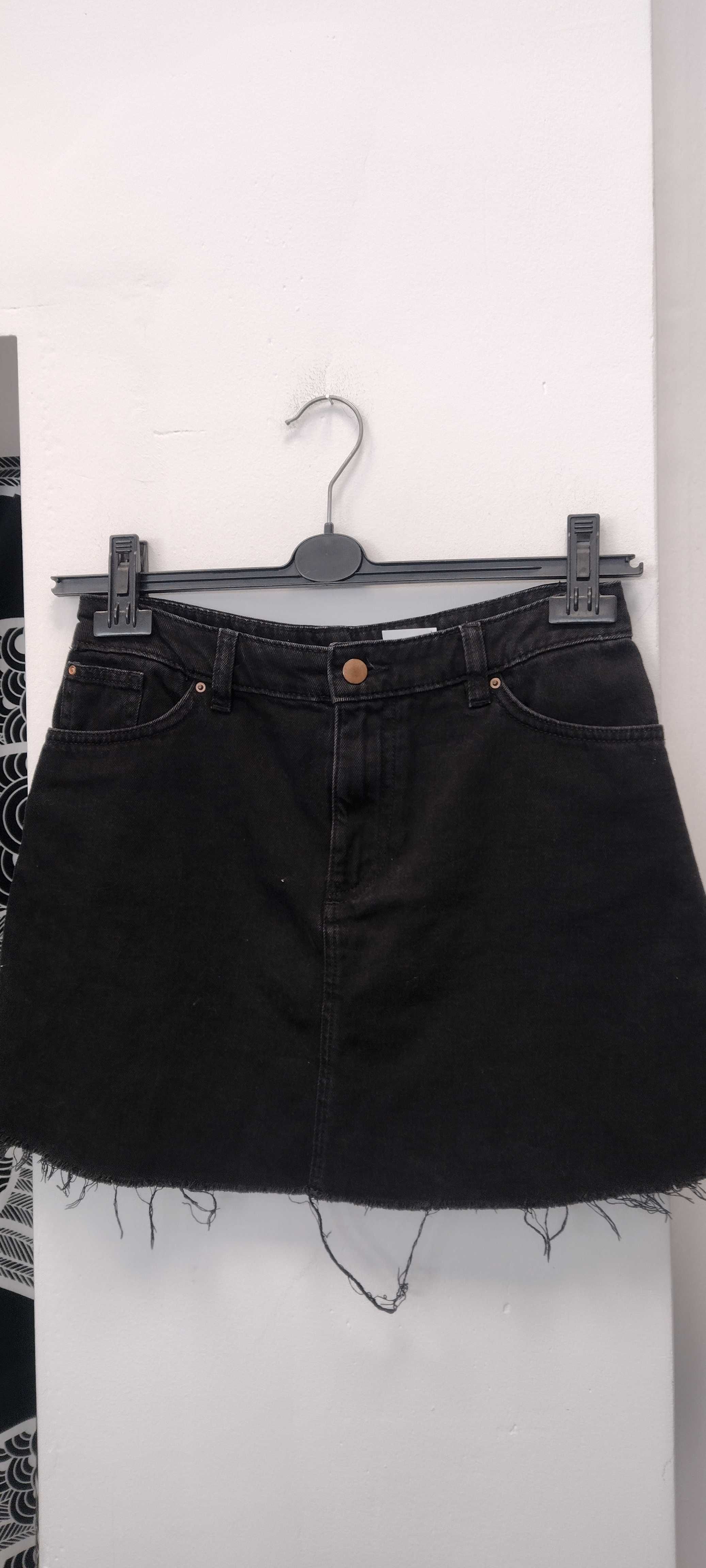 Spódnica jeansowa damska H&M r. 36