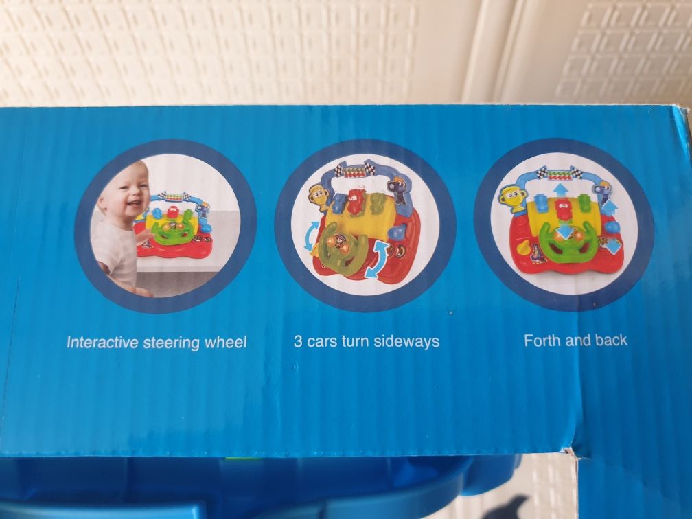 Kierownica interaktywna Winfun