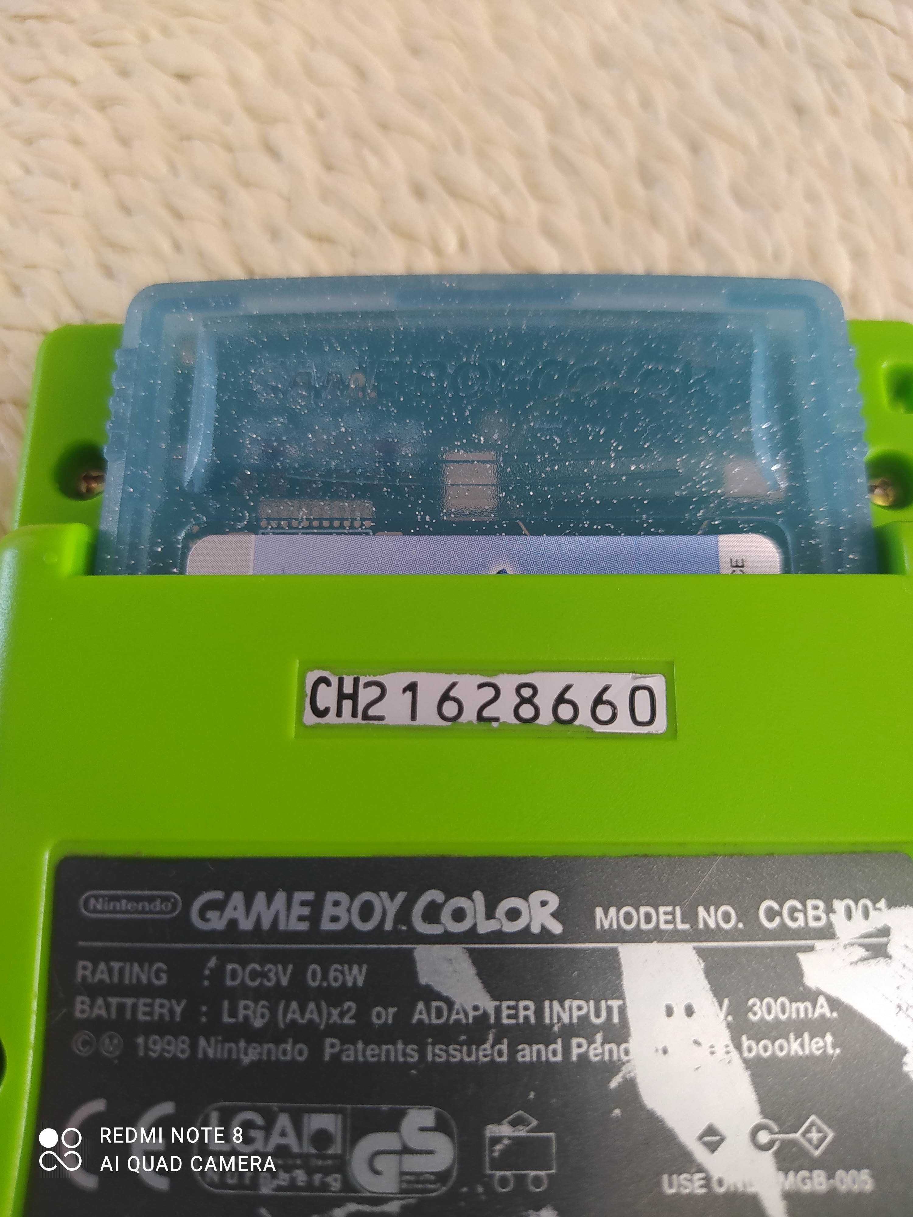 POKEMON CRYSTAL Gameboy Color/Advance/Sp/Pocket - NOWA - Wysyłka do 3h