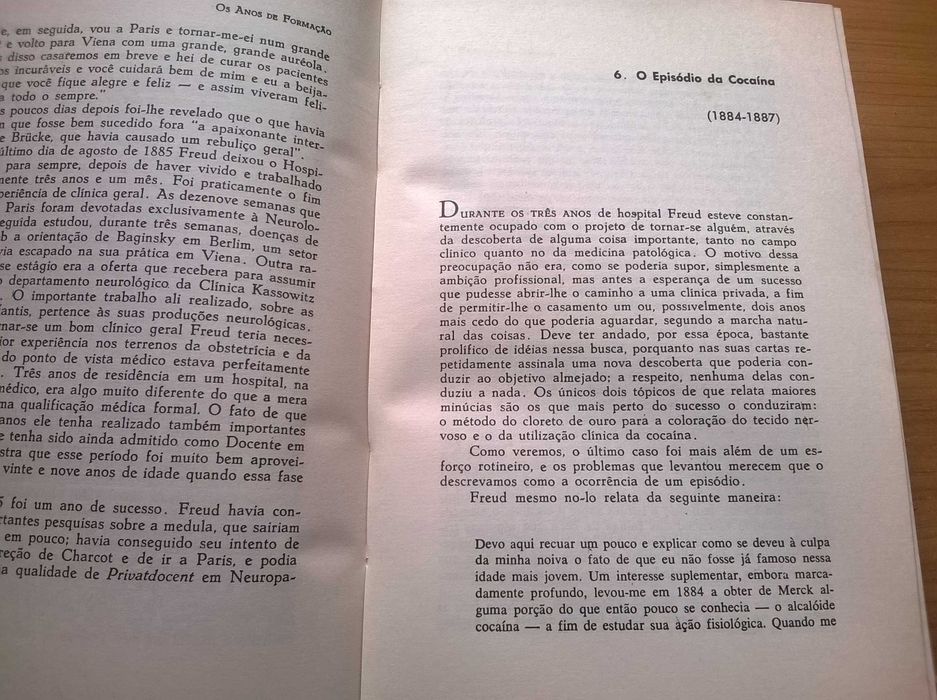 Vida e Obra de Sigmund Freud - Ernest Jones