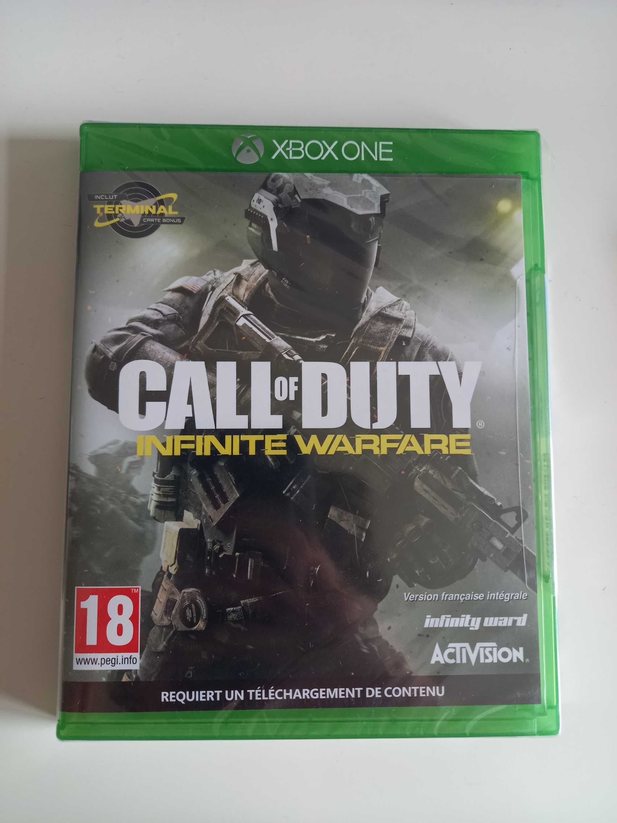 Call of Duty Infinite Warfare Xbox One