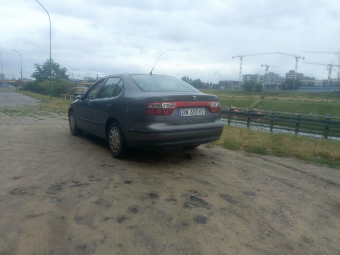Seat Toledo II 1.6 LPG klima OC i pt 06/2026