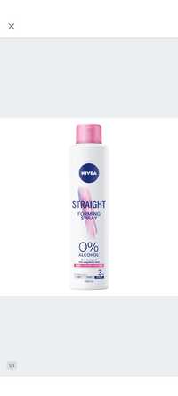 Promocja  Nivea Straight Forming Spray 250 ml spray