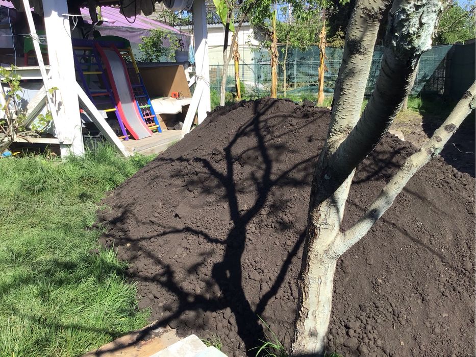 Чернозем с доставкой, торф