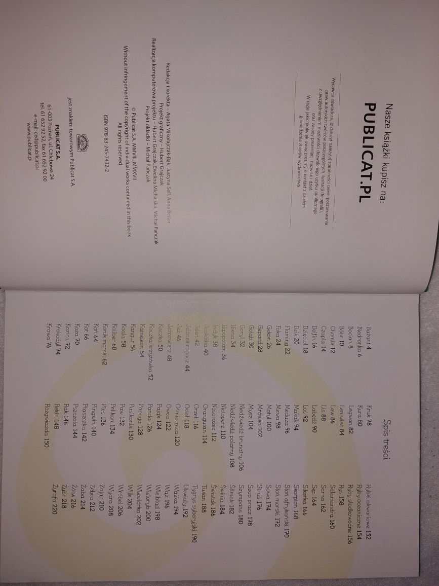 Moja pierwsza encyklopedia zwierząt