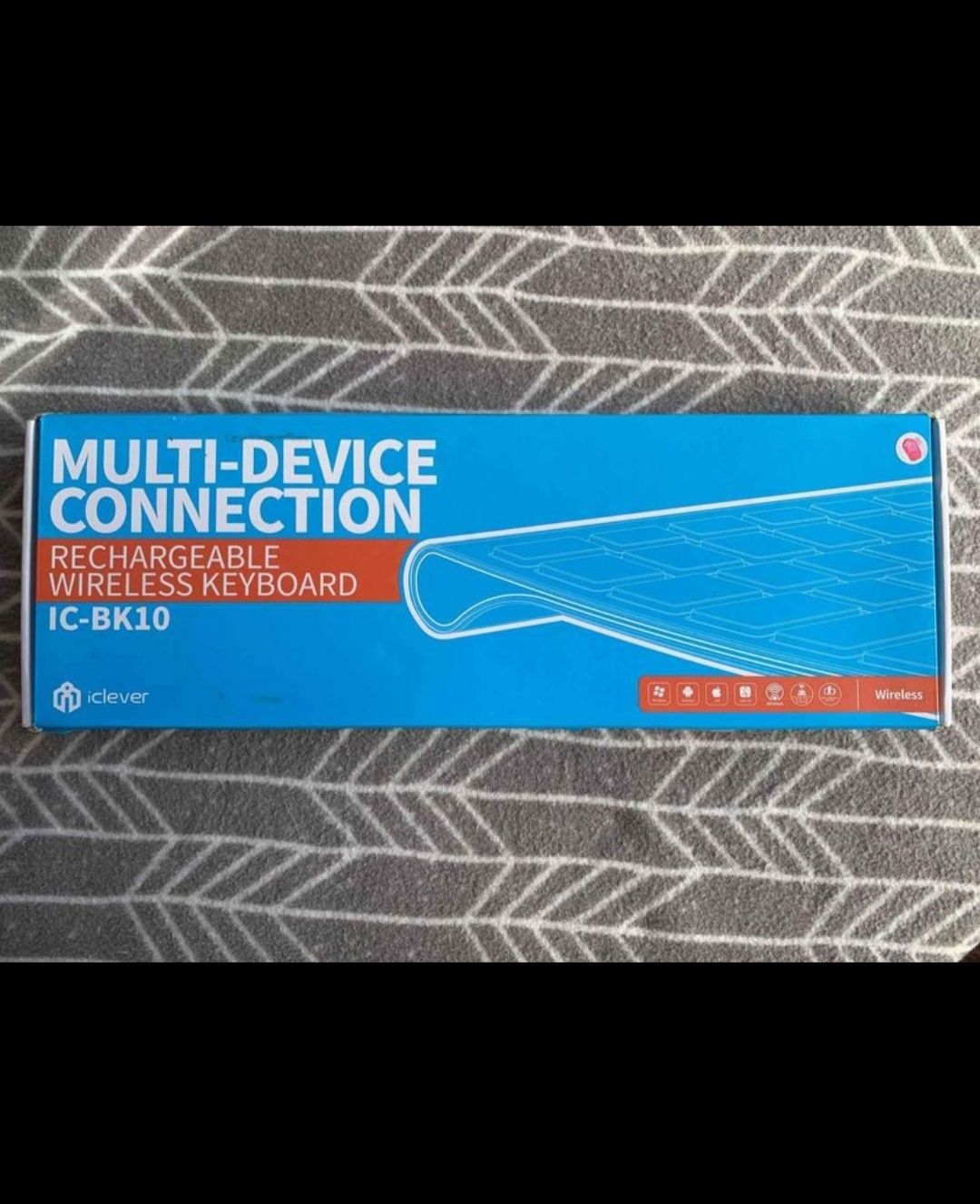 Teclado Bluetooth