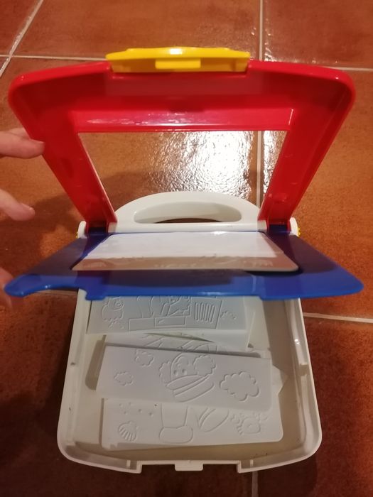 Brinquedo criança tipo puzzle