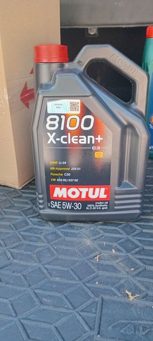 Масло моторное Motul  504 00 507 00 SAE 5W30 (5L)