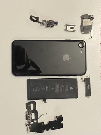 Iphone 7 , запчасти, камера, шлейф зарядки, крышка, батарея