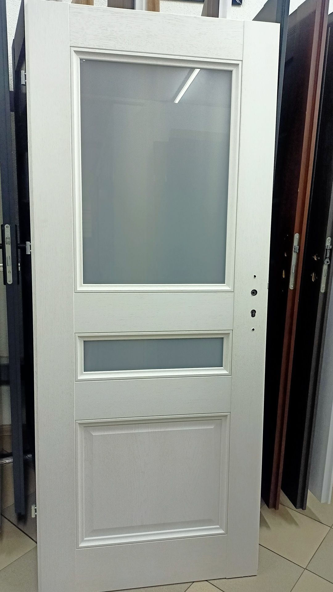 Drzwi, skrzydło drzwiowe poekspozycyjne, 80, lewe