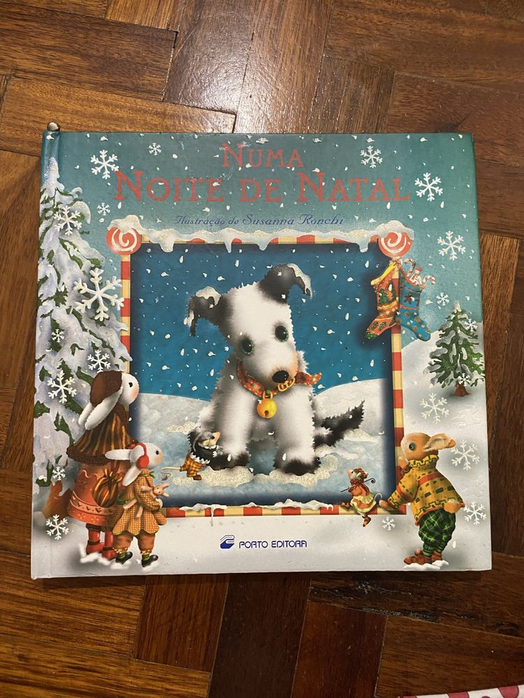 Livro “Numa noite de natal”