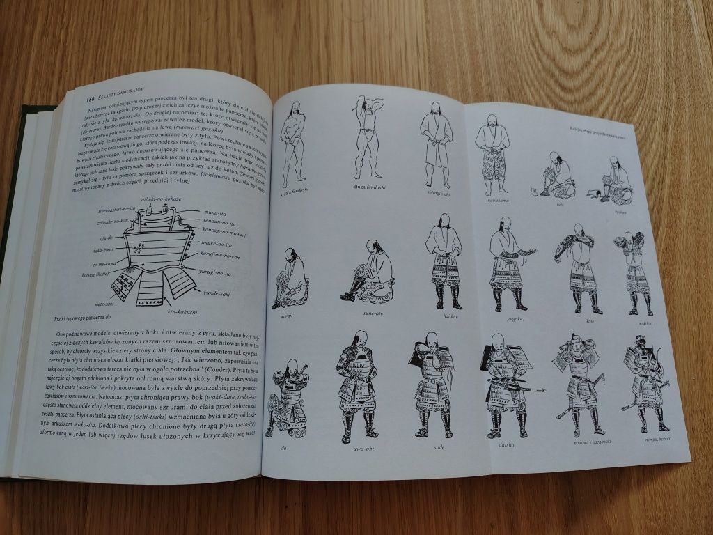 Samuraje Mitsuo Kure + Sekrety Samurajów Oscar Ratti